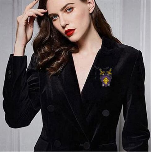 Dungeons and Dragons Dice Enamel Pin D20 DnD Game Brooches Alloy Brooch Lapel Pin RPG Gamer Lover Badge Pin Jewelry for Clothing Bags Jackets Decorative Gift, Metal, no gemstone, Metal, no gemstone in Kuwait