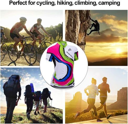 Women's Short Sleeve Cycling Jersey Jacket Cycling Shirt Quick Dry Breathable Mountain Clothing Bike Top in Saudi Arabia