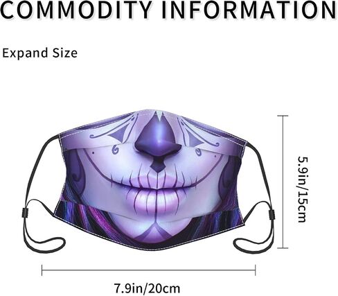 4pcs Face Mask with Filter Pocket Washable Balaclava Comfortable Reusable Adjustable Masks for Men Women in Saudi Arabia