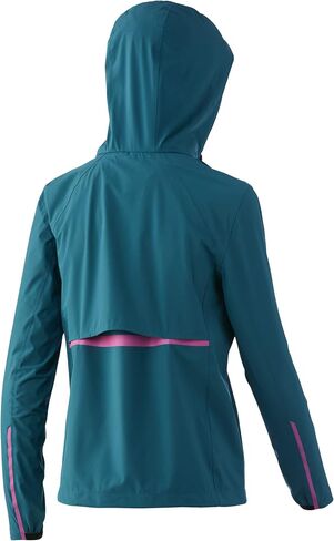 HUK Women's Pursuit Waterproof & Wind Resistant Zip Jacket in Saudi Arabia