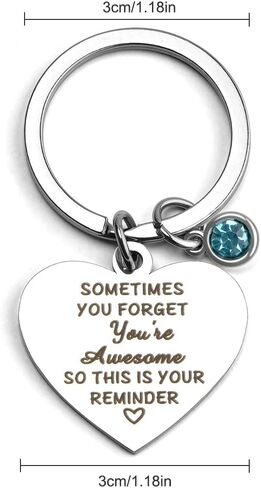 Agltp هدايا ملهمة هدايا التخرج له تشجيعها سلسلة المفاتيح هدايا تقدير المعلم للممرضة in Kuwait