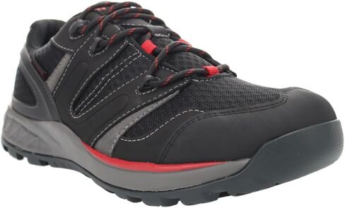 Propet Mens Vercors Hiking Hiking Sneakers Shoes - Black in Saudi Arabia