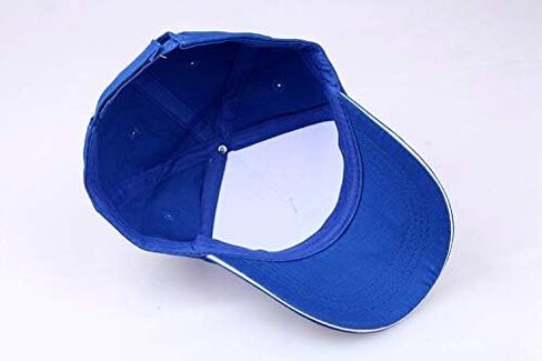 Blue Pine Tree Dipper Cap Flat Brim Baseball Cap Adjustable Fashion Hip Hop Unisex Blue Dad hat in Kuwait