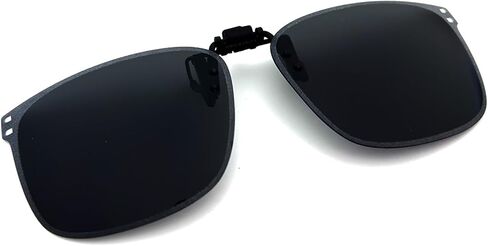 ARCAMOY Clip on Sunglasses Over Prescription Glasses Polarized Anti Glare Flip Up UV Protection Glasses For Men Women in Saudi Arabia