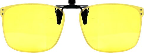 ARCAMOY Clip on Sunglasses Over Prescription Glasses Polarized Anti Glare Flip Up UV Protection Glasses For Men Women in Saudi Arabia