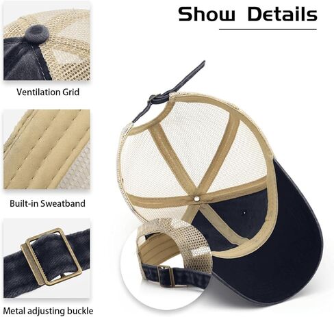 أنا أقف مع علم تكساس بالولايات المتحدة الأمريكية، قبعة سائق الشاحنة، قبعة نسائية كلاسيكية شبكية للصيف in Kuwait