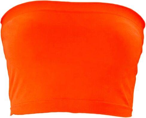 KMystic Stretch Seamless Tube Bra Bandeau Top in Kuwait