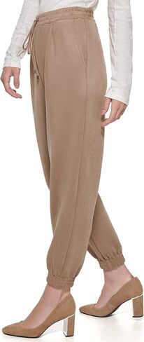 DKNY Women's Joggers Elevated Easy Sportswear Pant in Saudi Arabia