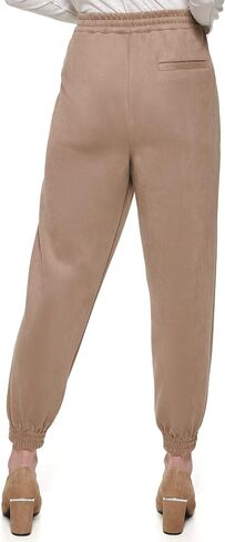 DKNY Women's Joggers Elevated Easy Sportswear Pant in Saudi Arabia