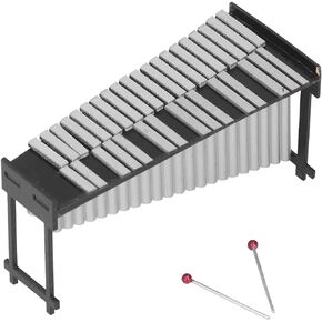 Socobeta Mini Marimba, Tiny Marimba Cute Style Exquisite Handcraft for Kids for Music Lovers for Table Decoration