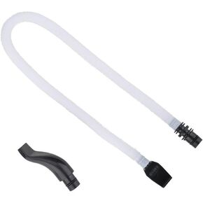 Melodica Tube, 57cm Long Flexible Plastic Pianica Tube Melodica Mouthpiece with a Black Mouthpiece Melodica Replacement Tube Melodica Melodica Tube Melodica Tube Melodica Hose