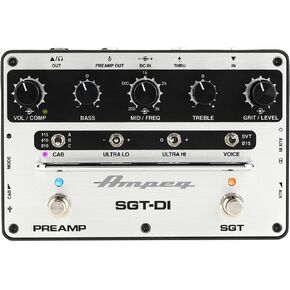 Ampeg SGT-DI Bass Preamp Pedal and DI