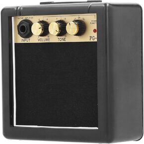 Guitar Amplifier, PG-3 3W Portable Mini Musical Instrument Accessories with Volume and Tone Control Function for Guitar Learners