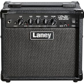 Laney Electric Guitar Mini Amplifier, Black (LX15)