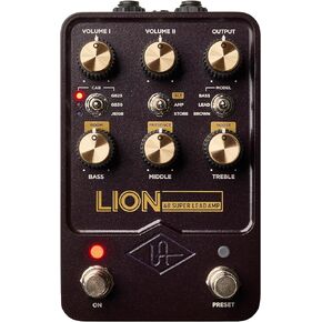 Universal Audio Lion 68 Super Lead Amp Pedal