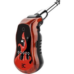 EX Pocket Headphone Amp Effector for Guitar Bass - 5 Unique Tones, Bluetooth Connectivity, USB Rechargeable - Your Neighbor-Friendly Practice and Wireless Jamming Companion