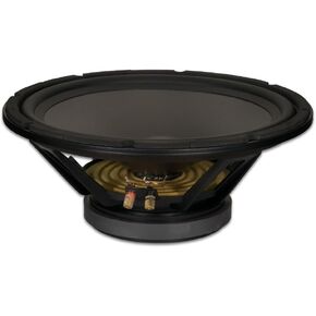 Goldwood Sound GW-15PC-8 مكبر صوت بديل عالي التحمل 8 أوم 15 بوصة بقدرة 550 واط، أسود