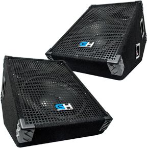 GH12M - شاشة عرض سلبية للأرضيات / المسرح مقاس 12 بوصة بقدرة 350 وات RMS - مسرح PA/DJ، واستوديو، وشاشة صوت مباشر مقاس 10 بوصات in Kuwait