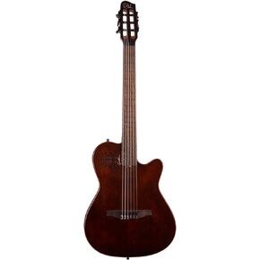 Godin 6 String Hollow-Body Electric Guitar, Right, Kanyon Burst (052417)