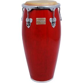 Tycoon Percussion 10 Inch Master Classic Series Red Requinto With Single Stand
