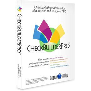 Windows & Mac Check Printing Software