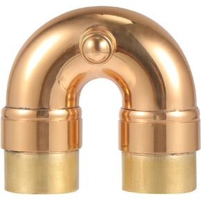 Trumpet Bend Neck Brass Material Trumpet Elbow Replacement Part Musical Instrument Accessories Golden