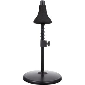 Trumpet Stand Iron Trumpet Holder Flugelhorn Stand Trumpet Storage Stand Musical Instrument Display Prop Professional Trumpet Holder Iron Trumpet Stand Musical Instrument Display Stand