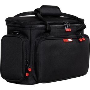 Gator Cases Small Modular Mute Bag for High Brass Players Designed to Carry Three (3) Mutes and Accessories; (GBNO-MUTEBAG-S)