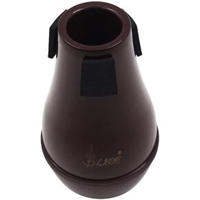 ERINGOGO Trombone Mute Trombone Instrument Trombone Straight Mute Instrument Accessories Trombone Practice Silencer Trombone Cup Mute Musical Instruments Trombone Silencer Trumpet Abs Major