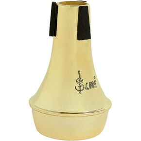 Trumpet Practice Mute Silencer ABS Plastic Trumpet Silencer for Quiet Practice Trumpet Accessories for Musicians and Lightweight Mute for Trumpet