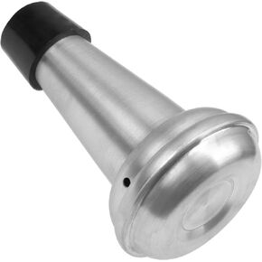 1Pcs Yootones Trumpet Mute Aluminum Trumpet Straight Mute Trumpet Practice Tool Trumpet Silencers Compatible with Jazz Classic Beginners Students