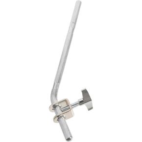 ABOOFAN mounting Stand for Drum Cowbell Extension Rod Cowbell Extension Holder Cowbell Bracket Drum Hardware Extension Cowbell Poles Drum Cowbell Rod Mount clamp Metal Accessories Drum kit