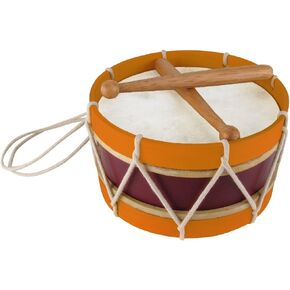 Treasure Gurus Revolutionary/Civil War Era Reproduction Marching Band Wooden Snare Drum