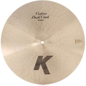 Zildjian 16 inch K Custom Dark Crash Cymbal