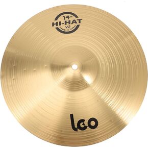 Vaguelly Cymbals Drum Cymbal for Practice Crash Cymbal Low Volume Cymbal Percussion Cymbal China Cymbal Jazz Drum Replacement Part Drum Hardware Percussion Drum Alloy Bass