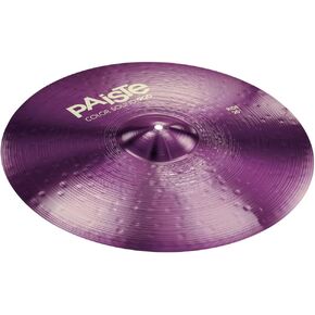 PAISTE cymbal (Color Sound 900 Ride 20) Blue
