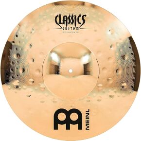 Meinl 20" Ride Cymbal - Classics Custom Extreme Metal - Made in Germany, 2-YEAR WARRANTY (CC20EMR-B)