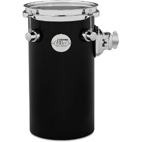 DW Drum Set Roto Toms, Satin Lacquer (DDAC1206RTBL)