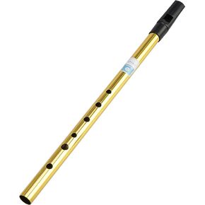 Sondery Irish Tin Whistle Set Key of C and Key of D Tin Whistle Penny Whistle ABS Plastic