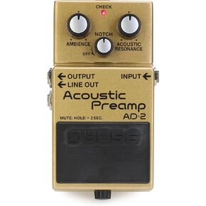 Boss AD-2 Acoustic Preamp Pedal