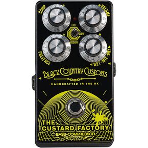 Laney Black Country Customs The Custard Factory Compressor Boutique Bass Effect Pedal, (BCC-TCF)