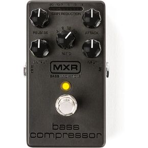 JIM DUNLOP MXR Blackout Series Bass Compressor (M87B)