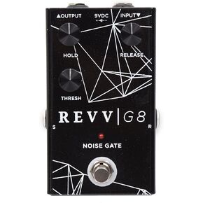 Revv G8 Noise Gate Pedal Black Sparkle in Saudi Arabia