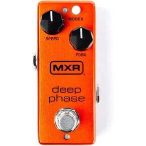 Jim Dunlop Deep Phase Effects Pedal, Orange