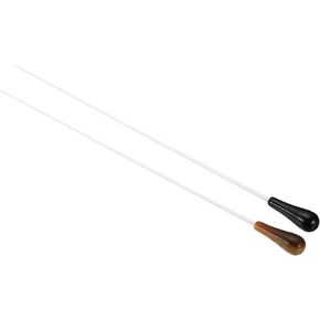 PATIKIL 38cm/15Inch Music Conductor Baton,2Pcs Orchestra Baton Resin Handle for Singing Leader Music Director Red Black