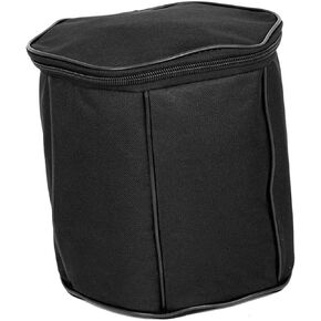 Accordion Storage Bag Hurdy Gurdy Instrument Tote Insert Organizer Piano Accordion Concertina Handbag Storage Bag Accordion Carrying Bag Accordion Soft Case Metal Zipper Black Bass