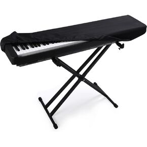 Electric Piano Keyboard Dust Cover - Large 61 Keys Adjustable Electric Piano Keyboard Covers for Digital Electric Pianos, Full Cover Elastic Lock Music keyboard Protector Cover
