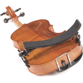 Bon Musica, 4-String Shoulder Rest Violin, Black, 31 (434700)