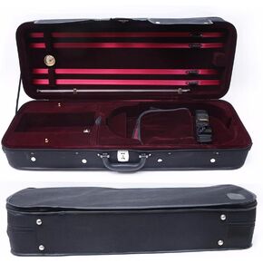 Soft Viola case 16 inch Adjustable for 15 to 16.5 inch Lightweight Wear Resistant Colth Thick Padding