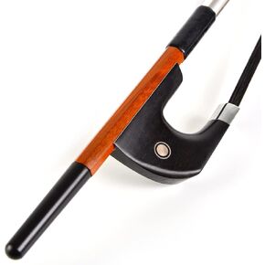 WinsterBow Upright Double Bass Bow German Style New Black Horse Hair